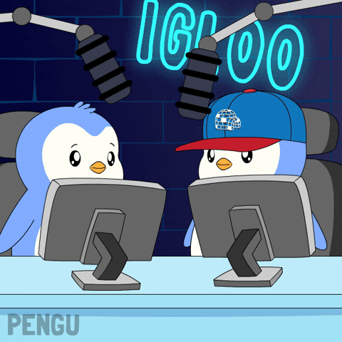 Listen In On Air GIF by Pudgy Penguins