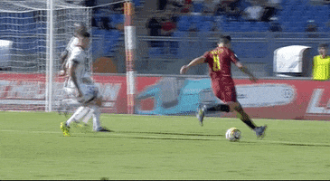 slow motion football GIF by AS Roma