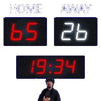 26 Away Sticker
