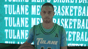 Basketball Wave GIF by GreenWave