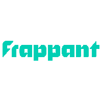 Art Logo Sticker by Frappant | Brand agency