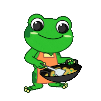 Chef Cook Sticker by NEA Singapore