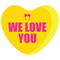 Love You Heart Sticker by sereniandshentel
