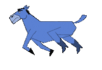 Cartoon Running Sticker by Sarsaparilla Jenkins