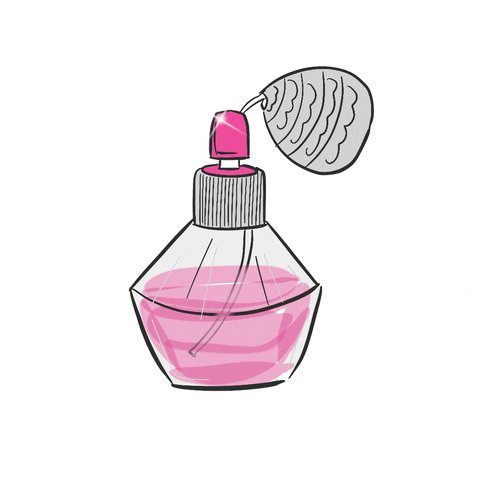 Beauty Perfume GIF by I Draw Fashion
