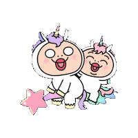 Star Unicorn Sticker
