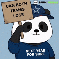 Dallas Cowboys Football GIF by Pandu Pandas