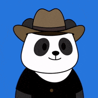 Panda Thumbs Up GIF by Pandu Pandas