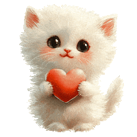 Cat Love Sticker