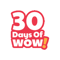 Wow Sticker by WOWShop