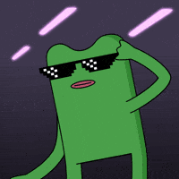 Thug Life Dancing GIF by fwogs