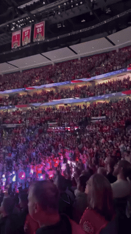 Crowd Drowns Out Alanis Morissette Singing National Anthem at Stanley Cup Final