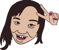 Girl Wassi Sticker