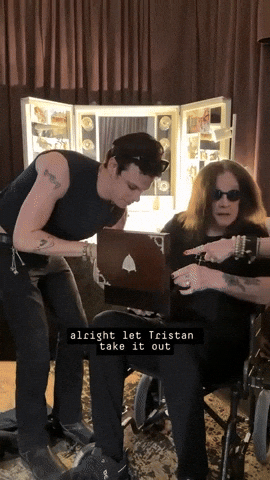 kingkaps7 giphyupload kingkaps7 ozzy yungblud dominic richard harrison GIF