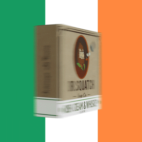 Irish Cream Beer GIF by DrSquatchSoapCo