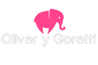 Fun Pink Sticker by Oliver y Goretti