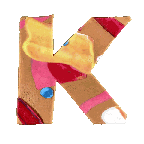 K Alphabet Sticker by angie amaro