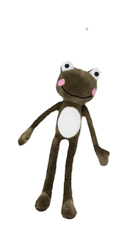 Mumusomexico toys rana juguetes chango Sticker