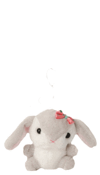 Mumusomexico rabbit toys conejo juguetes Sticker