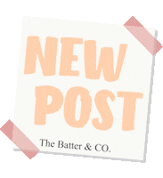 thebatterandco baking co tb kaka Sticker