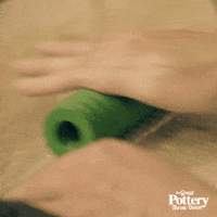 Art Rolling GIF by The Great Pottery Throw Down