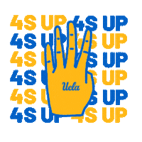 Ucla Football Sticker by UCLA