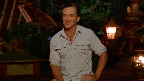 Happy Jeff Probst GIF by Survivor CBS