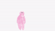 time pink GIF