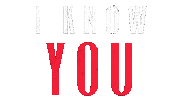 I Know You Iky Sticker by mopchannel