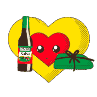 LizanoCR salsa costa rica pura vida ticos Sticker