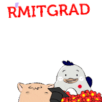 Happy Congrats Sticker by RMITUniversity