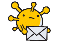 Virus Letter Sticker by Teyit