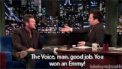 jimmy fallon television GIF by The Voice
