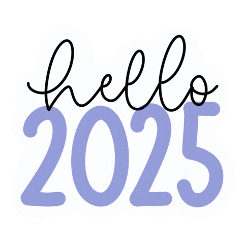 New Year Neu Sticker