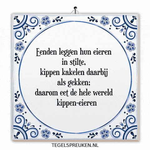 Humor Nl GIF by Tegelspreuken.nl