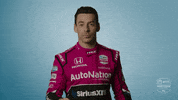 Simon Pagenaud Chefs Kiss GIF by INDYCAR