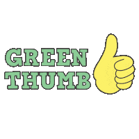 JeremyandtheHolograms happy nature green good Sticker