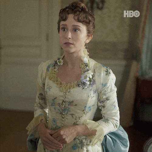 Confused Taissa Farmiga GIF by HBO Max