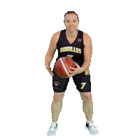 Audrey Sticker by SOH Basketball