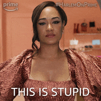 Fashion Overthinking GIF by Harlem