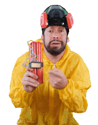 Come Breaking Bad Sticker by Muyloco