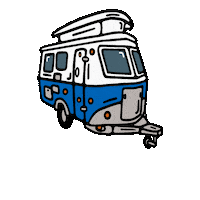 Oceandrive Sticker by Eriba Stuff