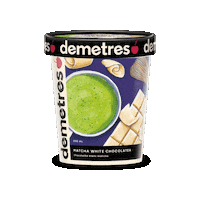 Icecream Matchaicecream Sticker by Demetres