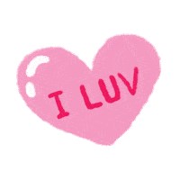 Heart Love Sticker