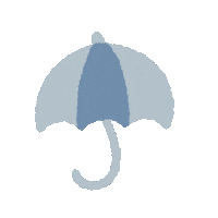 Umbrella 雨 Sticker