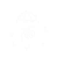 Umbrella 雨 Sticker