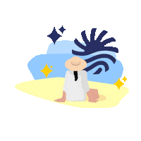 Beach Sticker by Nicolaus Tour