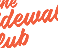 sidewalkclub city life swc city kids sidewalk club Sticker