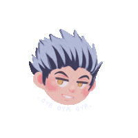 Chibi Smile Sticker