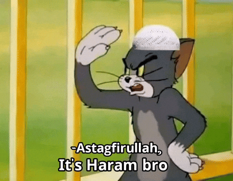 Tom And Jerry Astagfirullah GIF